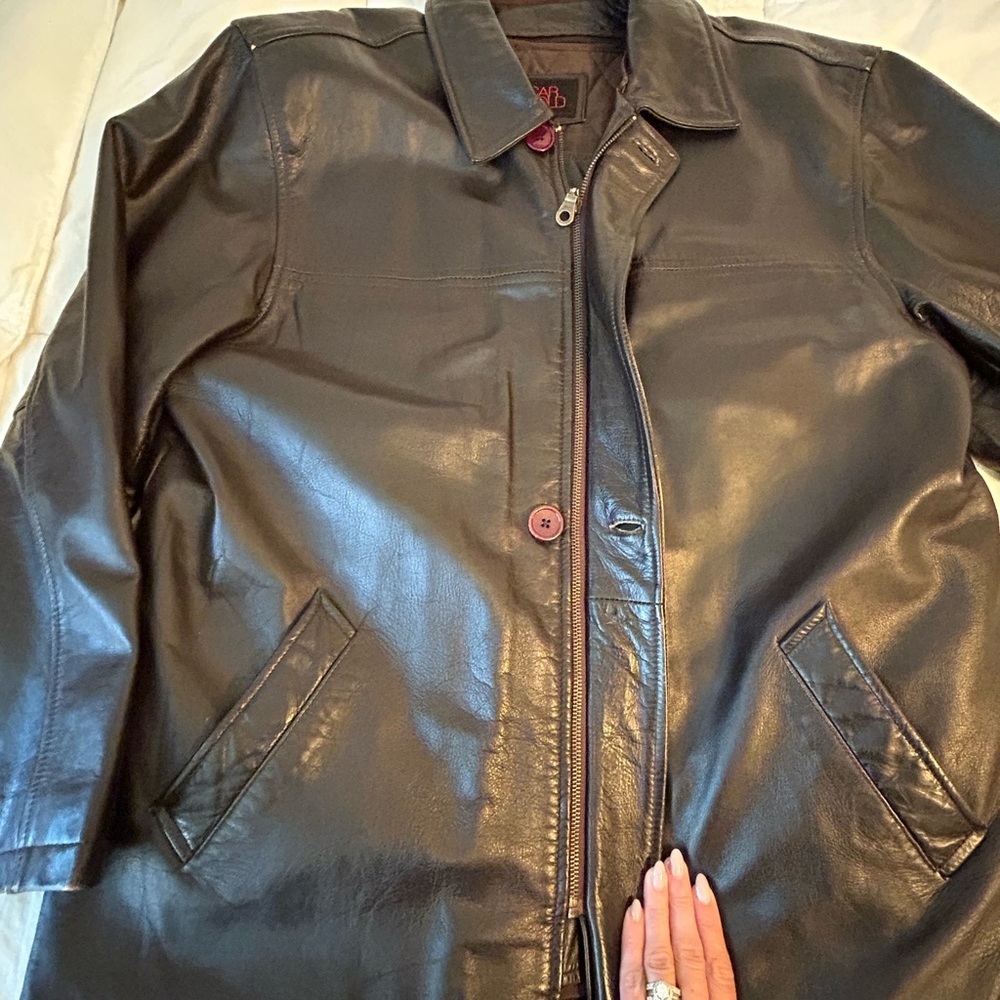 Oscar Leopoldo Leather Jacket - Picture 3 of 6